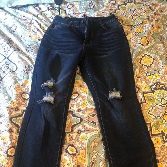 High wasted U.W.J Jeans - Picture 2 of 3